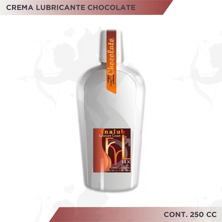 Cód: CR ANAL CHOCO250 - Crema lubricante chocolate 250 cc - $ 1200
